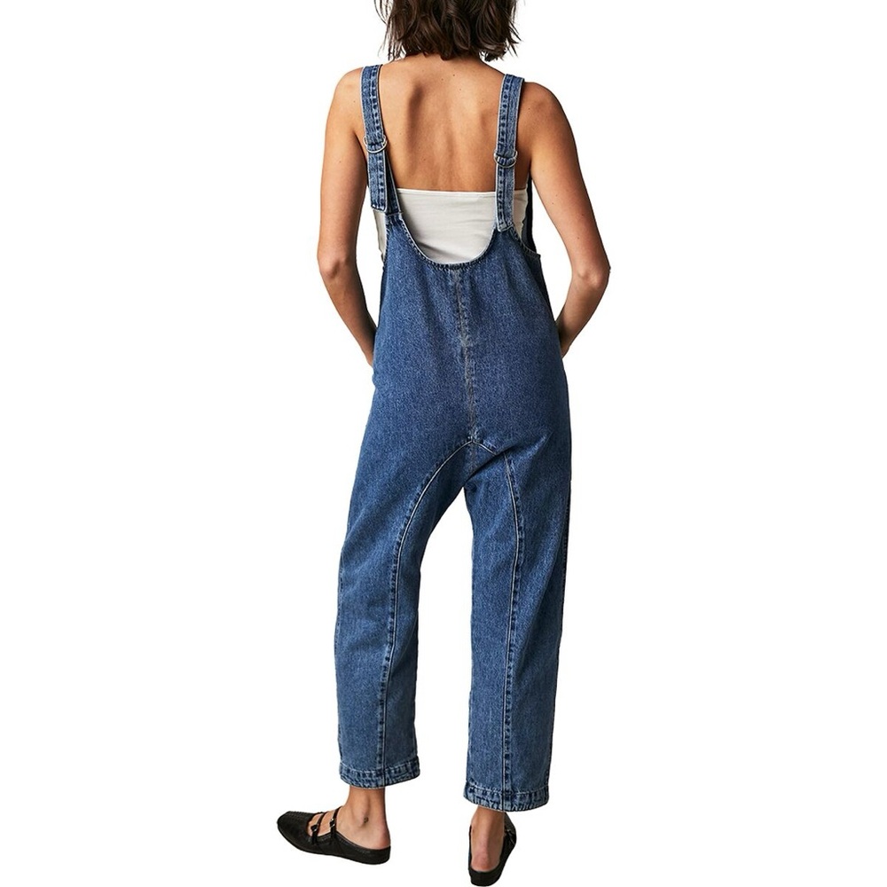 Free People High Roller Jumpsuit - Picture 2 of 13